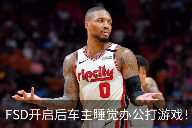 FSD开启后车主睡觉办公打游戏！特斯拉被指宣传过激